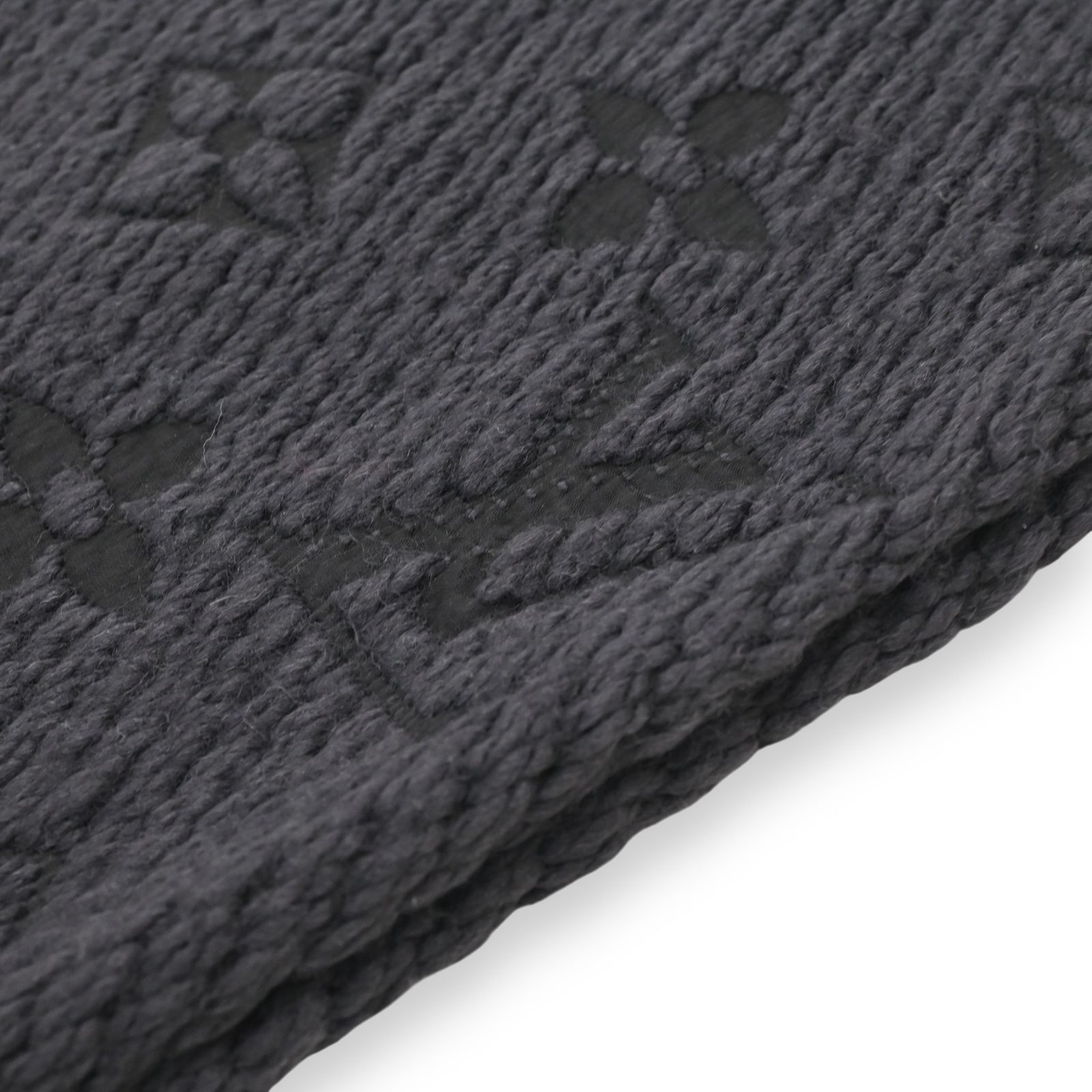 ルイヴィトン モノグラム エシャルプ ロゴマニア マフラー Aランク