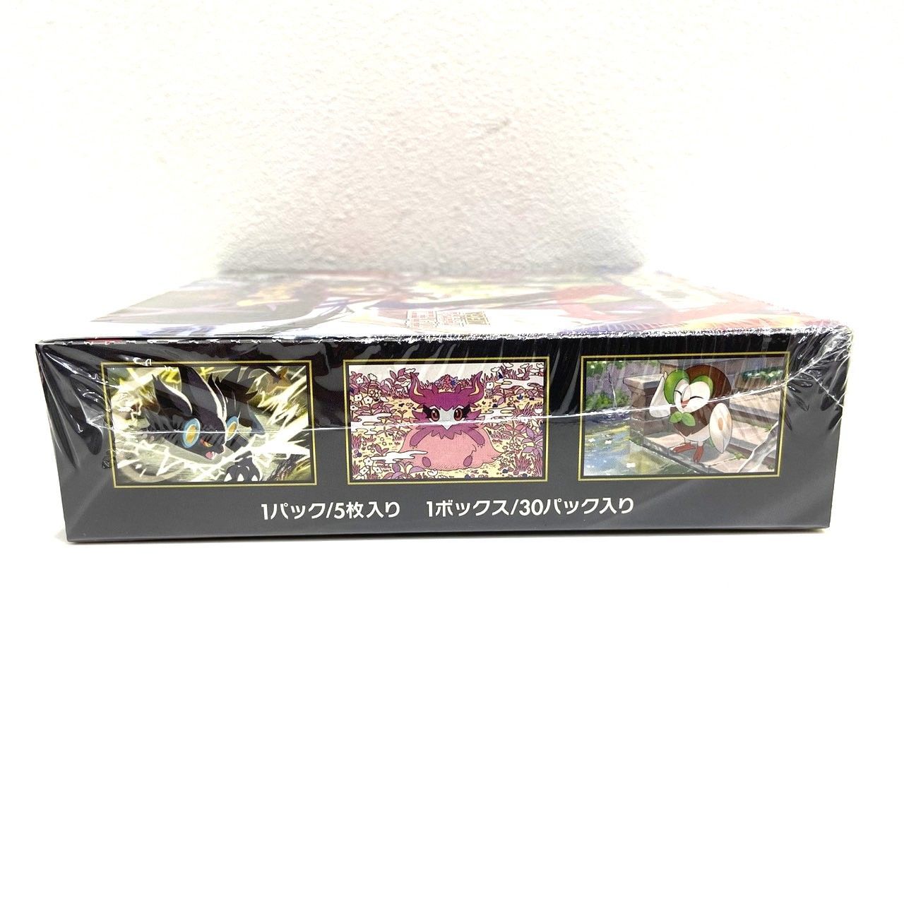 ☆ポケモンカードゲーム MEGA 拡張パック ムニキスゼロ シュリンク付き