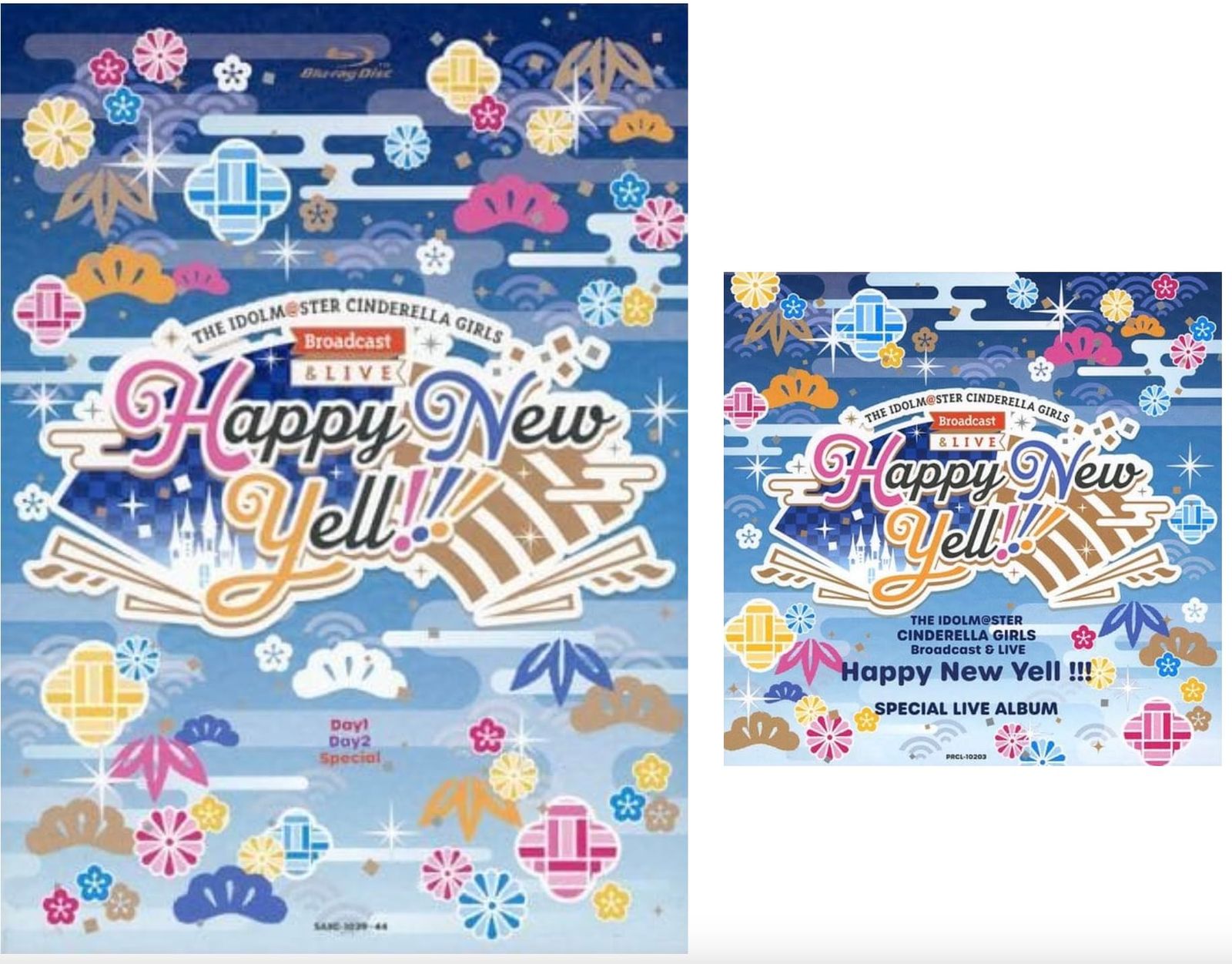 Blu-ray THE IDOLM@STER CINDERELLA GIRLS 7thLIVE Glowing Rock