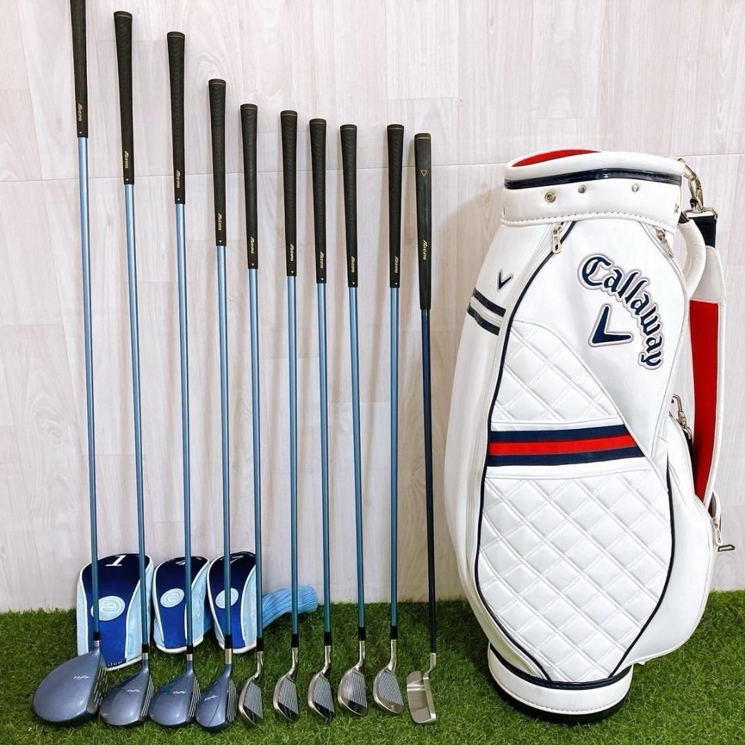 MIZUNO ミズノ エフィール レディースゴルフセット 初心者 キャロウェイ MIZUNO ミズノ エフィール レディースゴルフセット 初心者