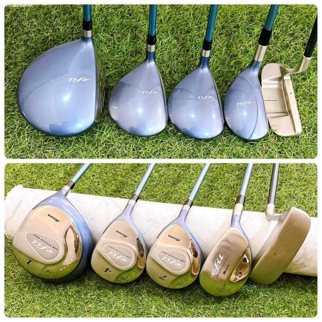 MIZUNO ミズノ エフィール レディースゴルフセット 初心者