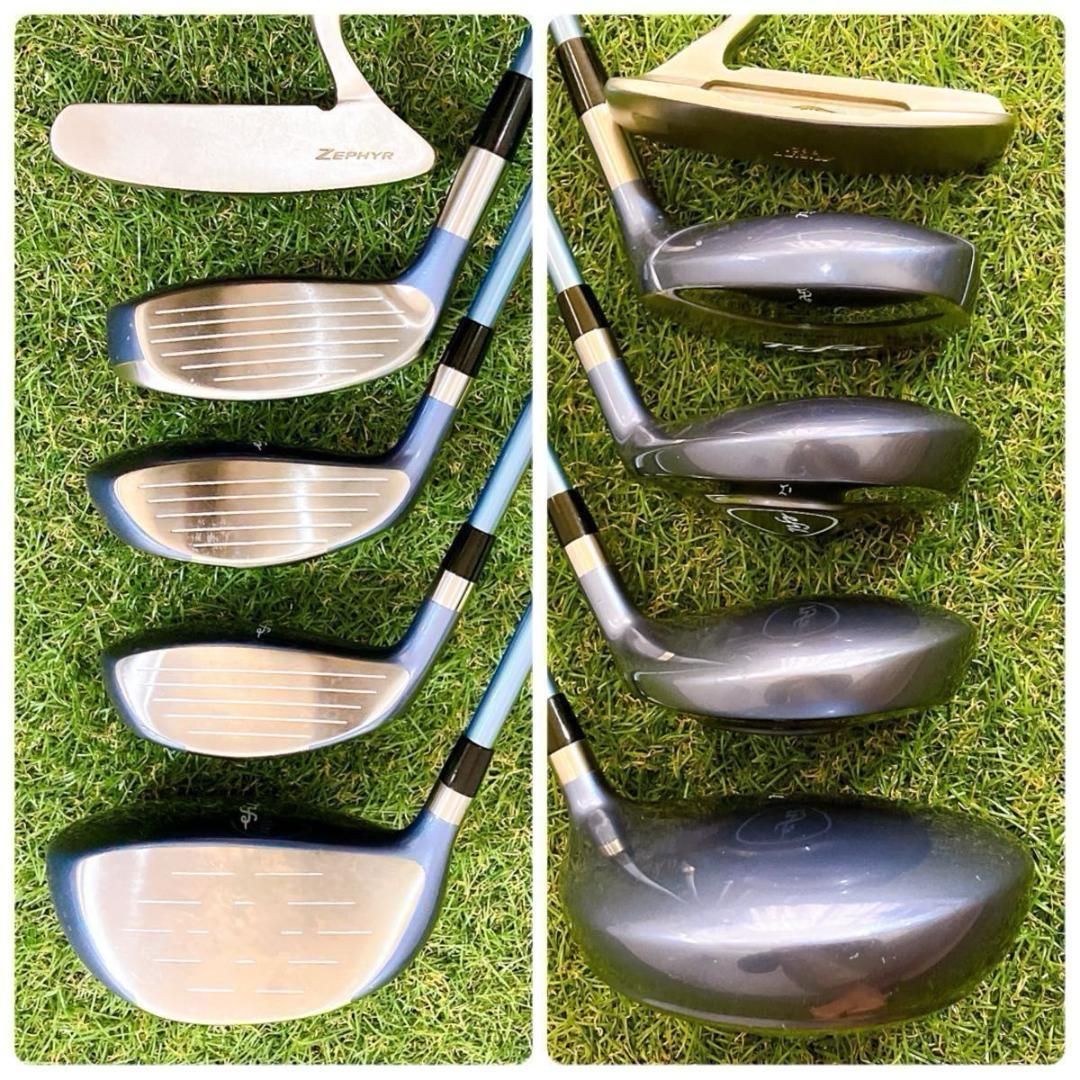 MIZUNO ミズノ エフィール レディースゴルフセット 初心者