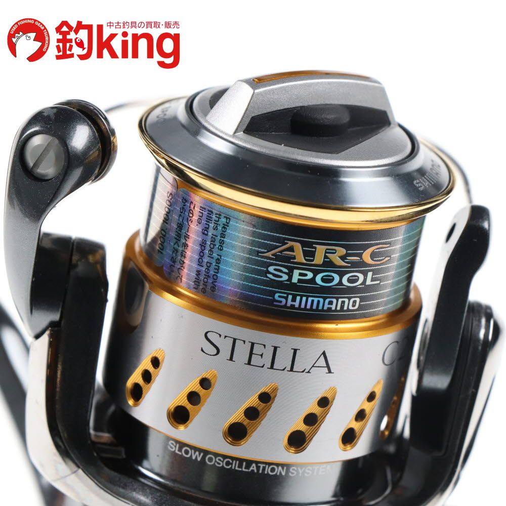 中古】SHIMANO 07STELLA200s 07ステラ左 中古】SHIMANO 07STELLA200s