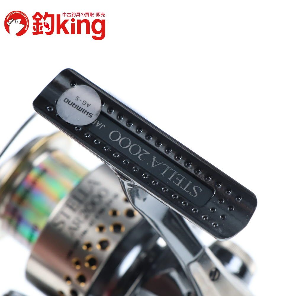  ♥品 シマノ 01 ステラAR 2000 B 290 M ロッド リール ルアー スピニングリール リール