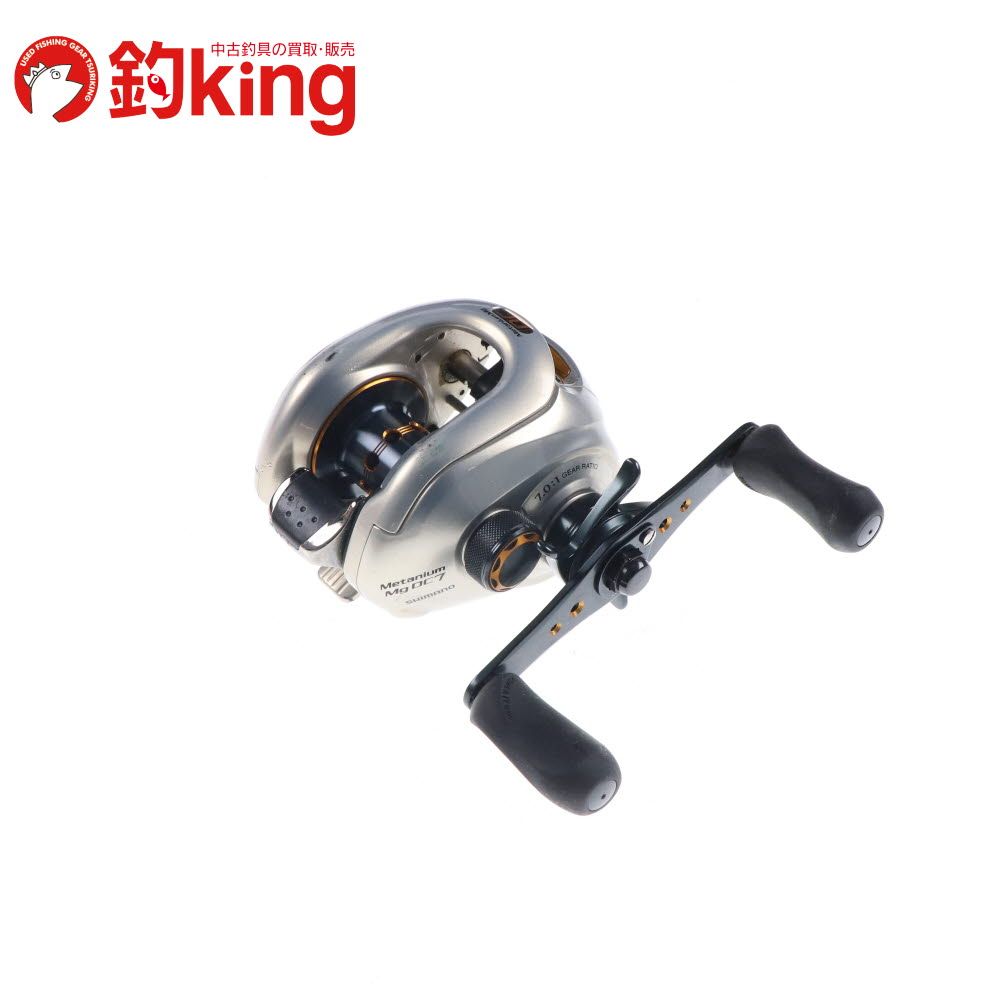 中古】 シマノ 07 メタニウムMg DC7 右 /B299M ロッド リール ルアー