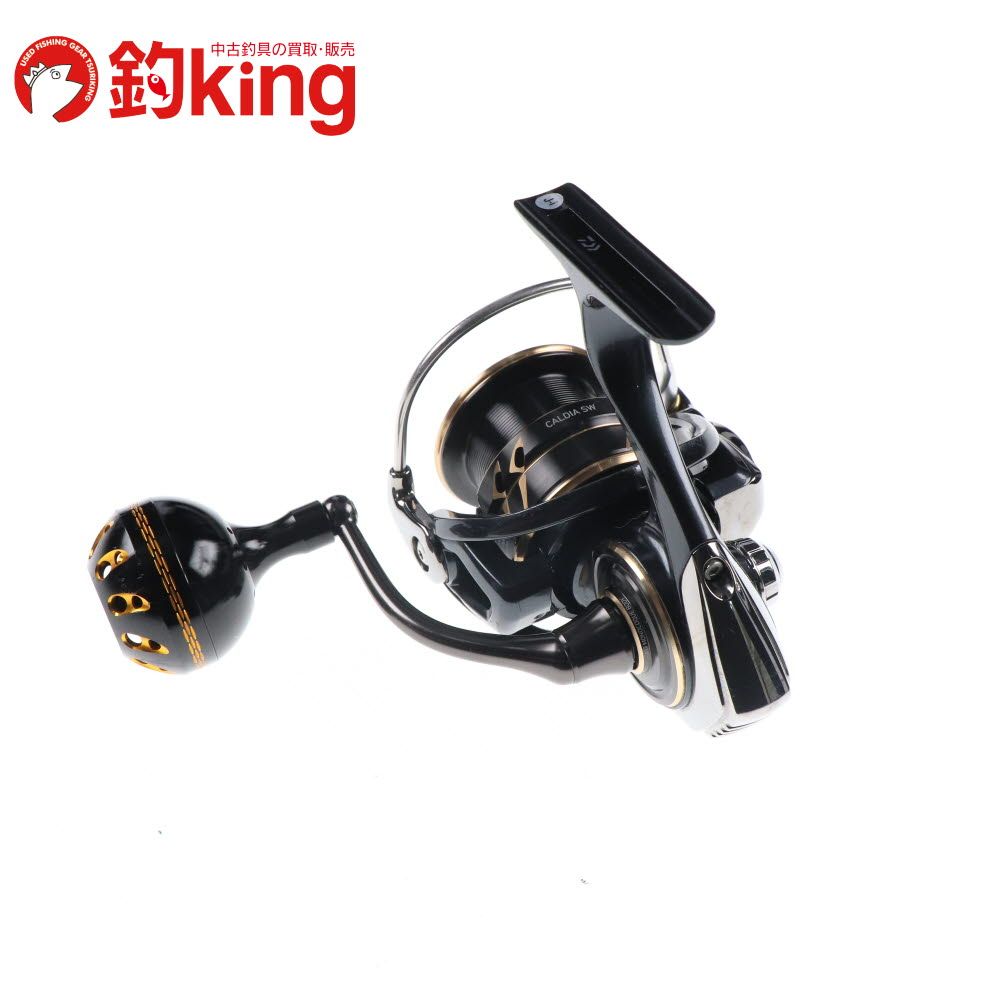  ダイワ 21 カルディアSW 4000-CXH ゴメクサスノブ付 |B 285 M ロッド リール ルアー スピニングリール リール