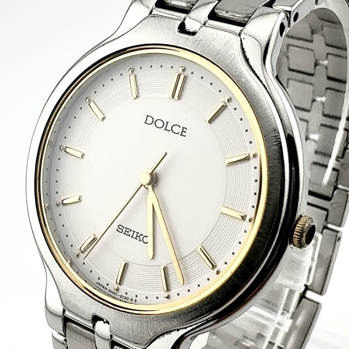 SEIKO 8N41-6100 セイコー DOLCE ドルチェ クォーツ メンズ ボーイズ