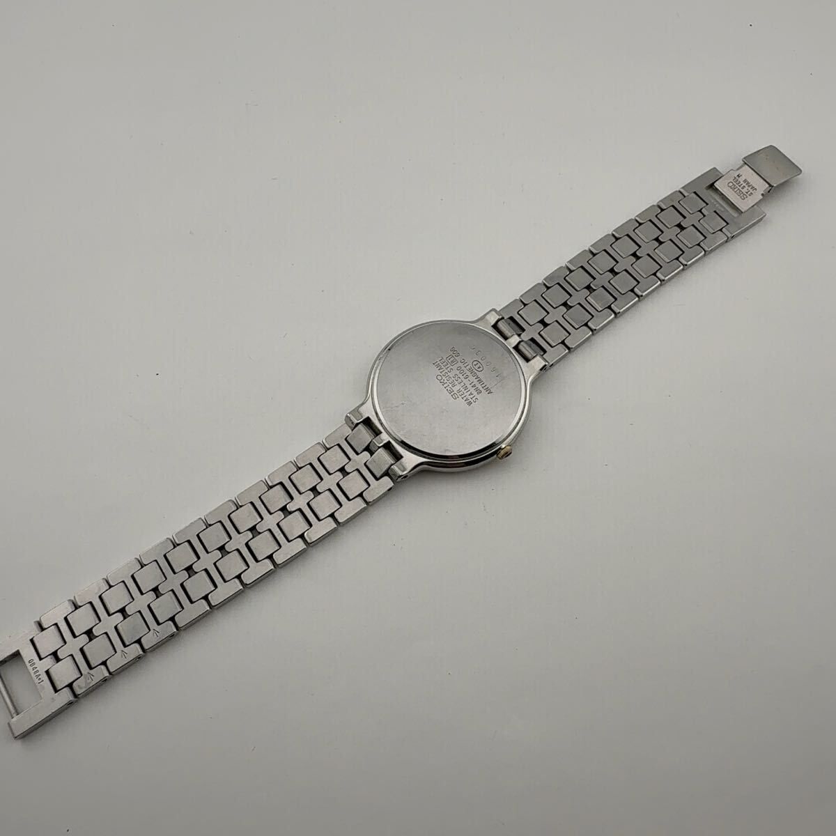 SEIKO 8N41-6100 セイコー DOLCE ドルチェ クォーツ メンズ ボーイズ 