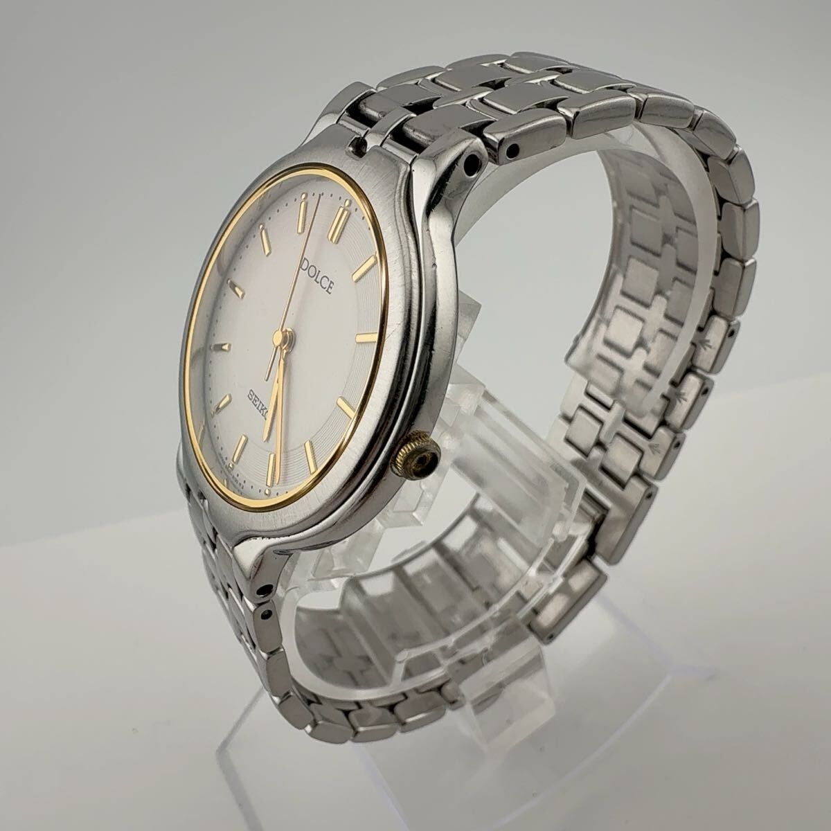 SEIKO 8N41-6100 セイコー DOLCE ドルチェ クォーツ メンズ ボーイズ