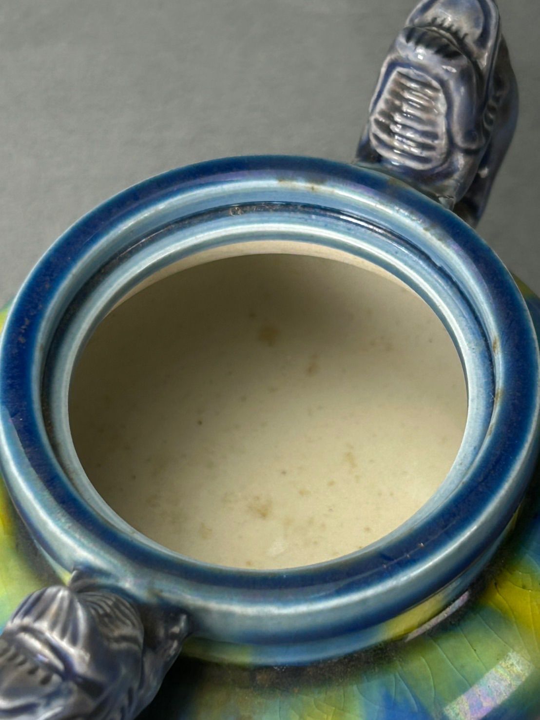 幽玄】徳田八十吉(正彦) 九谷焼 三足香炉 陶芸品 - メルカリ