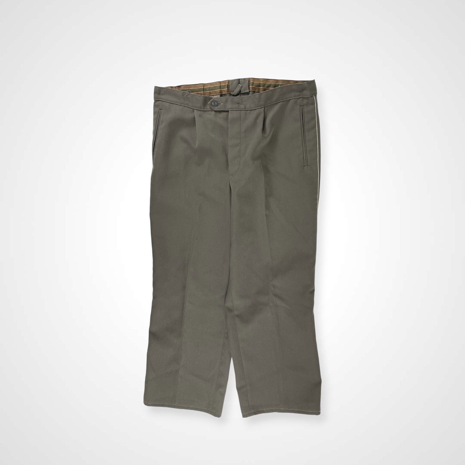 VINTAGE ヴィンテージ / ユーロヴィンテージスラックス オリーブ SIZE