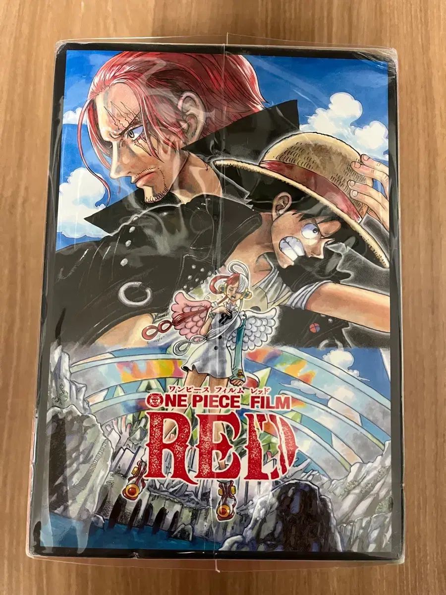 ONE PIECE フィルム レッド ブルーレイ モデル