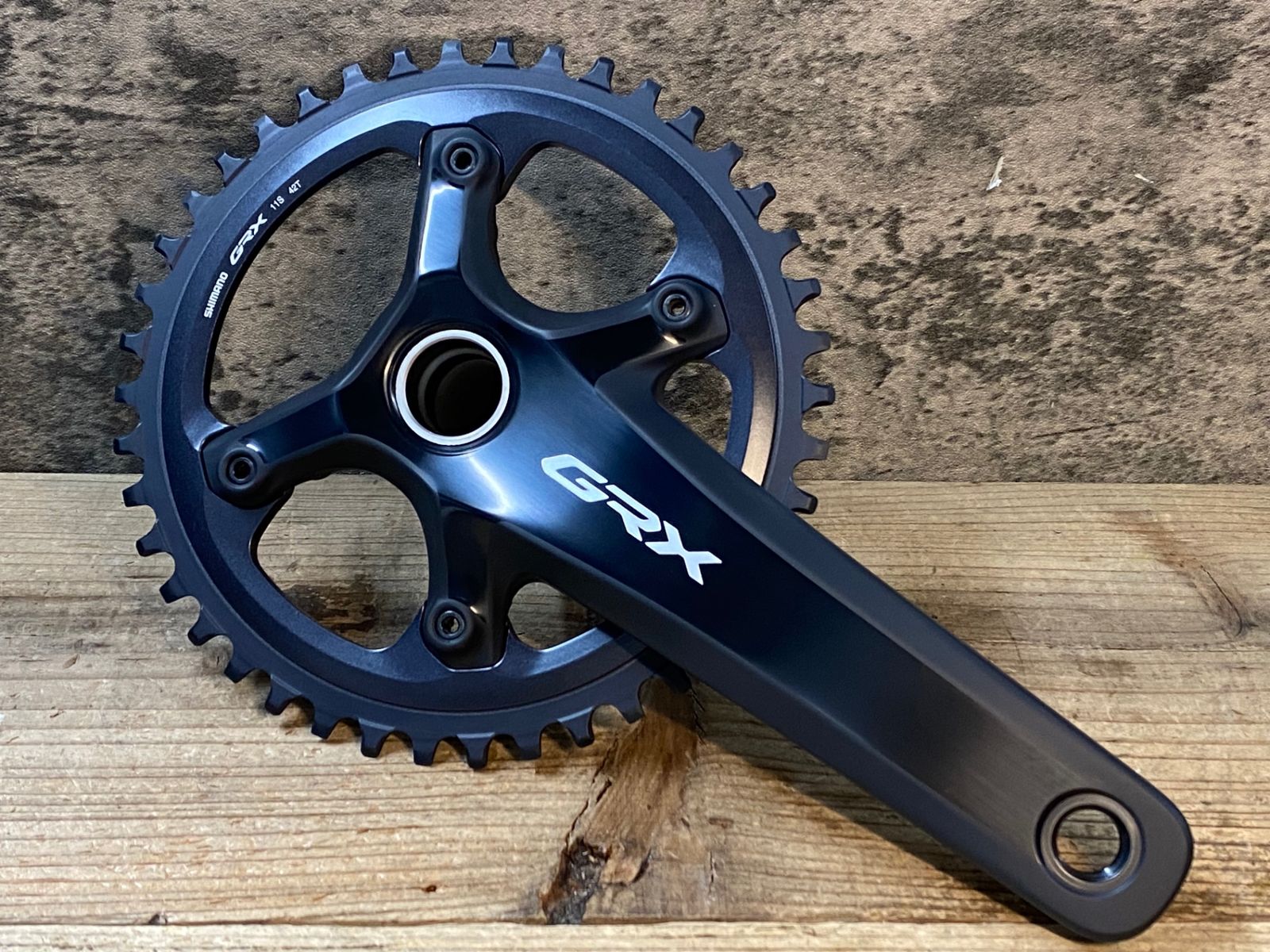 JR721 シマノ SHIMANO GRX FC-RX810-1 クランクセット 42T 172.5mm 