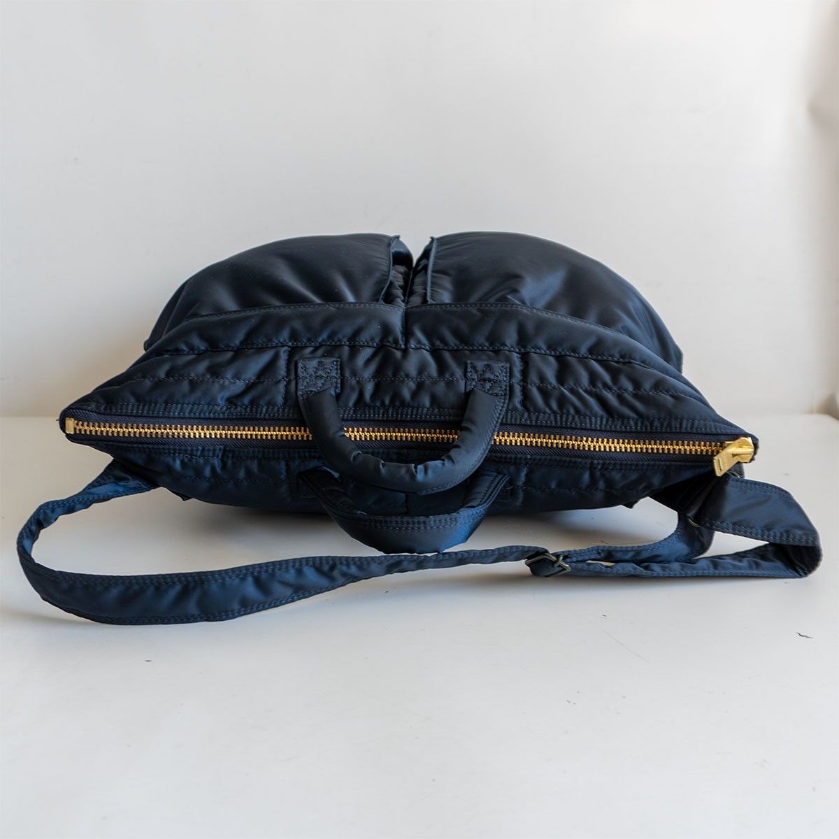 【極美品】PORTER　ポーター　タンカー　アイアンブルー　ショルダーバッグ 極美品】PORTER ポーター タンカー アイアンブルー ショルダーバッグ