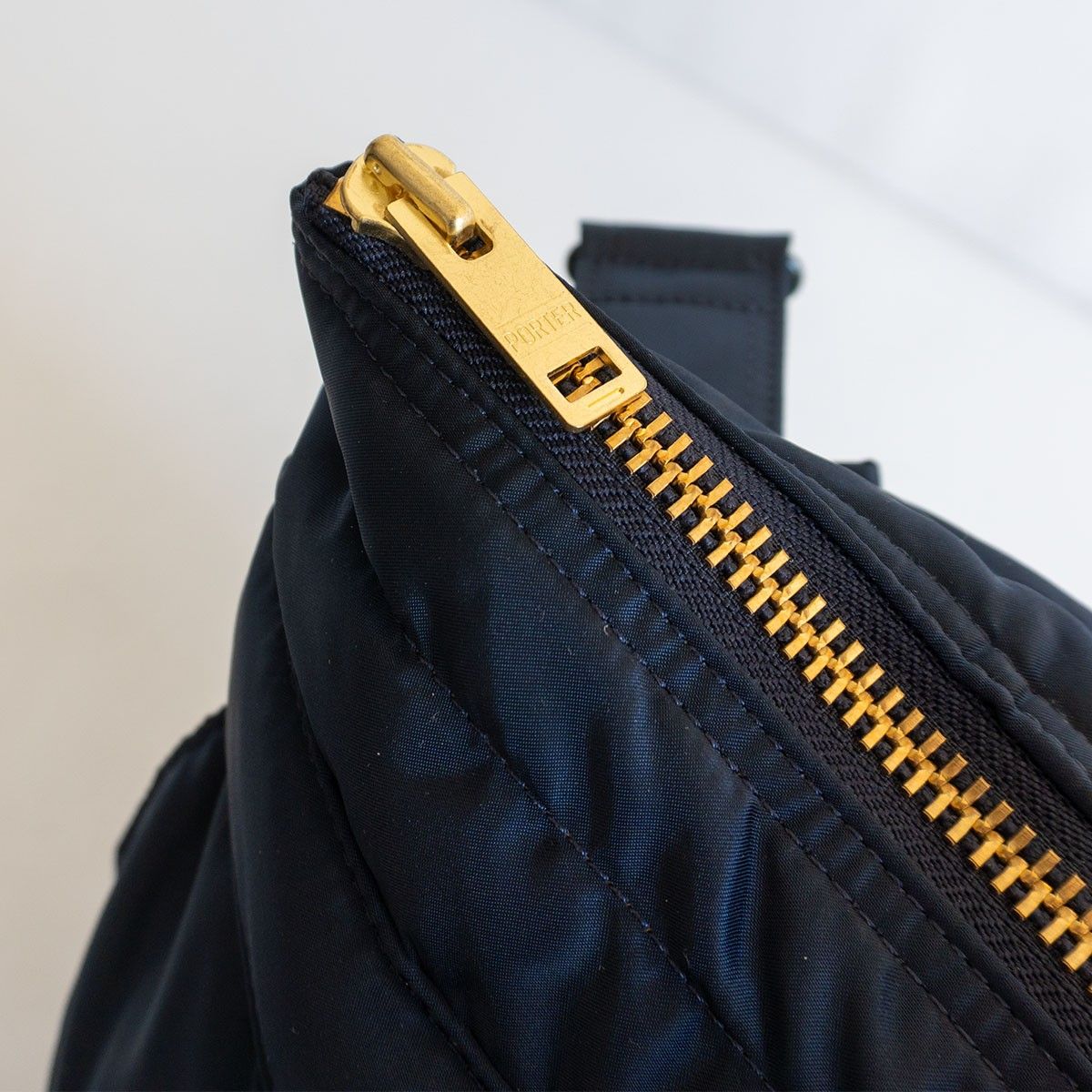 美品】PORTER 【TANKER 2way HELMET BAG】アイアンブルー ヘルメット