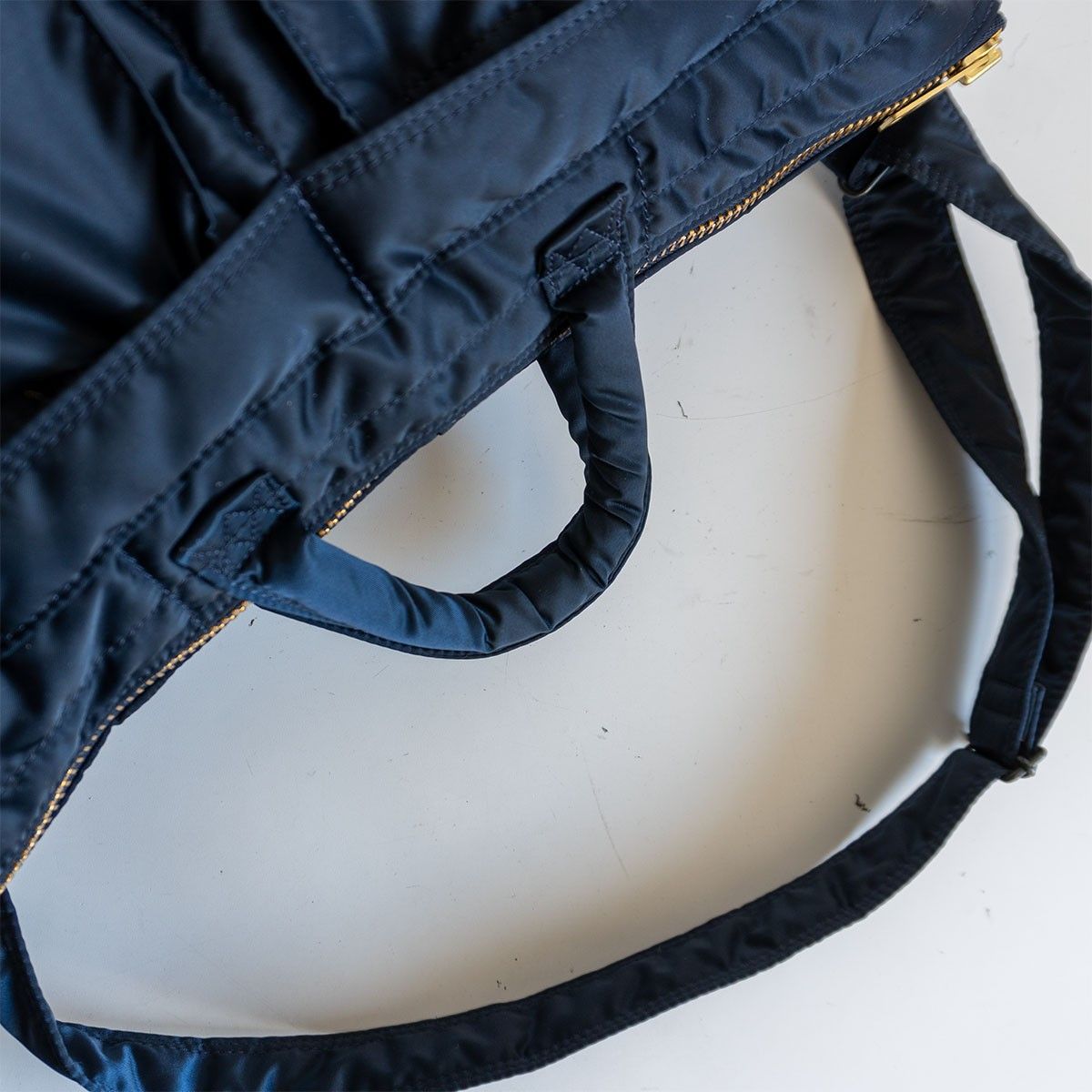 新型 ポーター タンカー 2way ヘルメットバッグ アイアンブルー 新型 ポーター タンカー 2way ヘルメットバッグ アイアンブルー