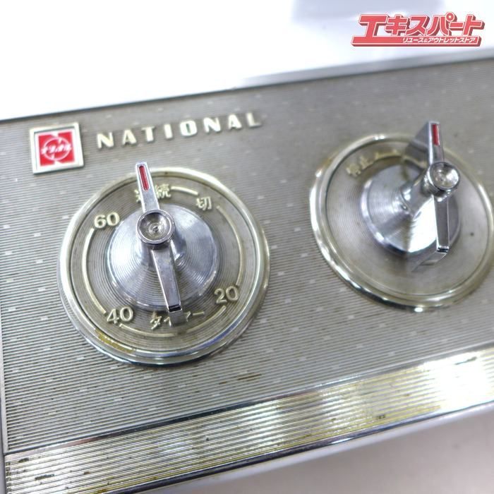 コレクター必見！ 希少品 National ナショナル お屋敷扇 レトロ扇風機