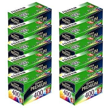【中古】 【10個セット】富士フイルム フジカラー スぺリアプレミアム 400 36枚撮り 135 PREMIUM 400 36EX 1 [カラーネガフィルム][FUJIFILM]