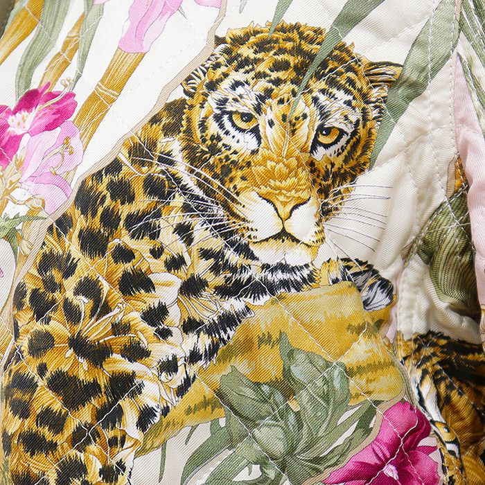 美品✨サルヴァトーレフェラガモ レオパード柄 ハラコ 本革 テーラードジャケット 美品✨サルヴァトーレフェラガモ レオパード柄 ハラコ 本革 テーラード