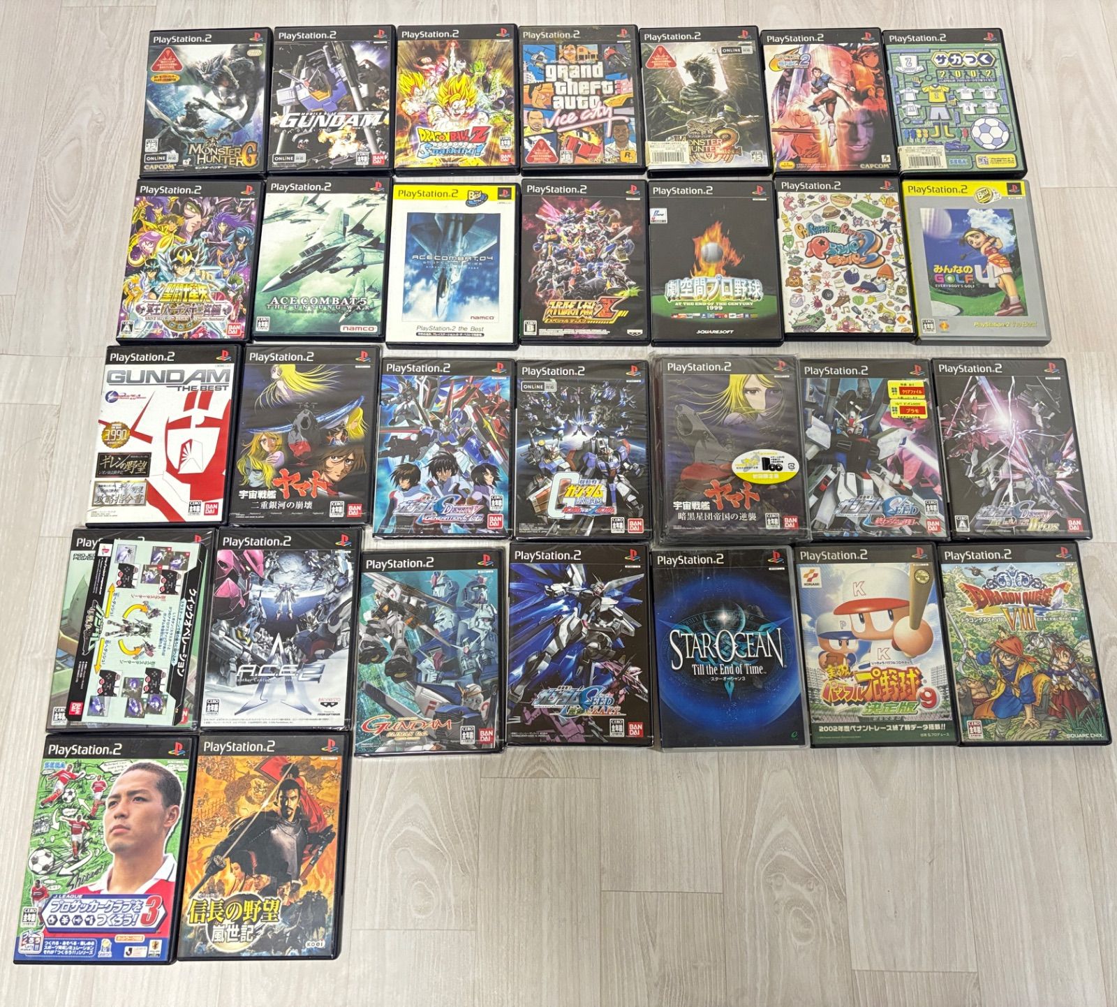 SONY PS 2 ソフト まとめ 動作未 PlayStation 30点