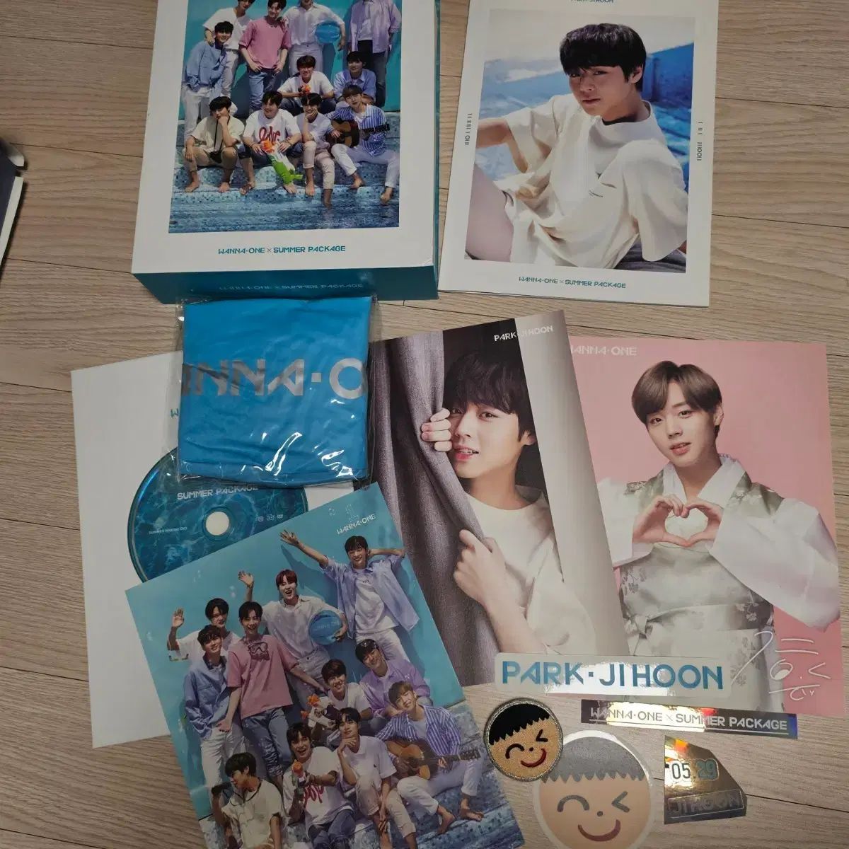 Wanna One パク・ジフン サマーポップアップ MD 出品 - メルカリ