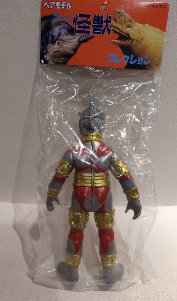 ベアモデル オール怪獣コレクション Y・MSF エースロボット グレー成型