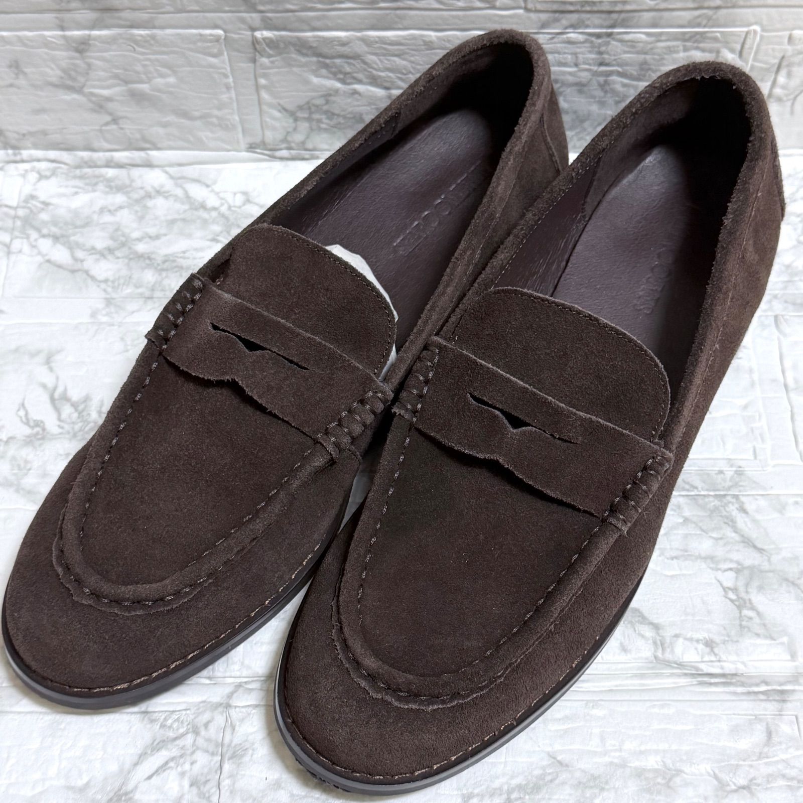 新作シールームリン　PLAINスエード ローファーM 新作シールームリン PLAINスエード ローファーM - メルカリ