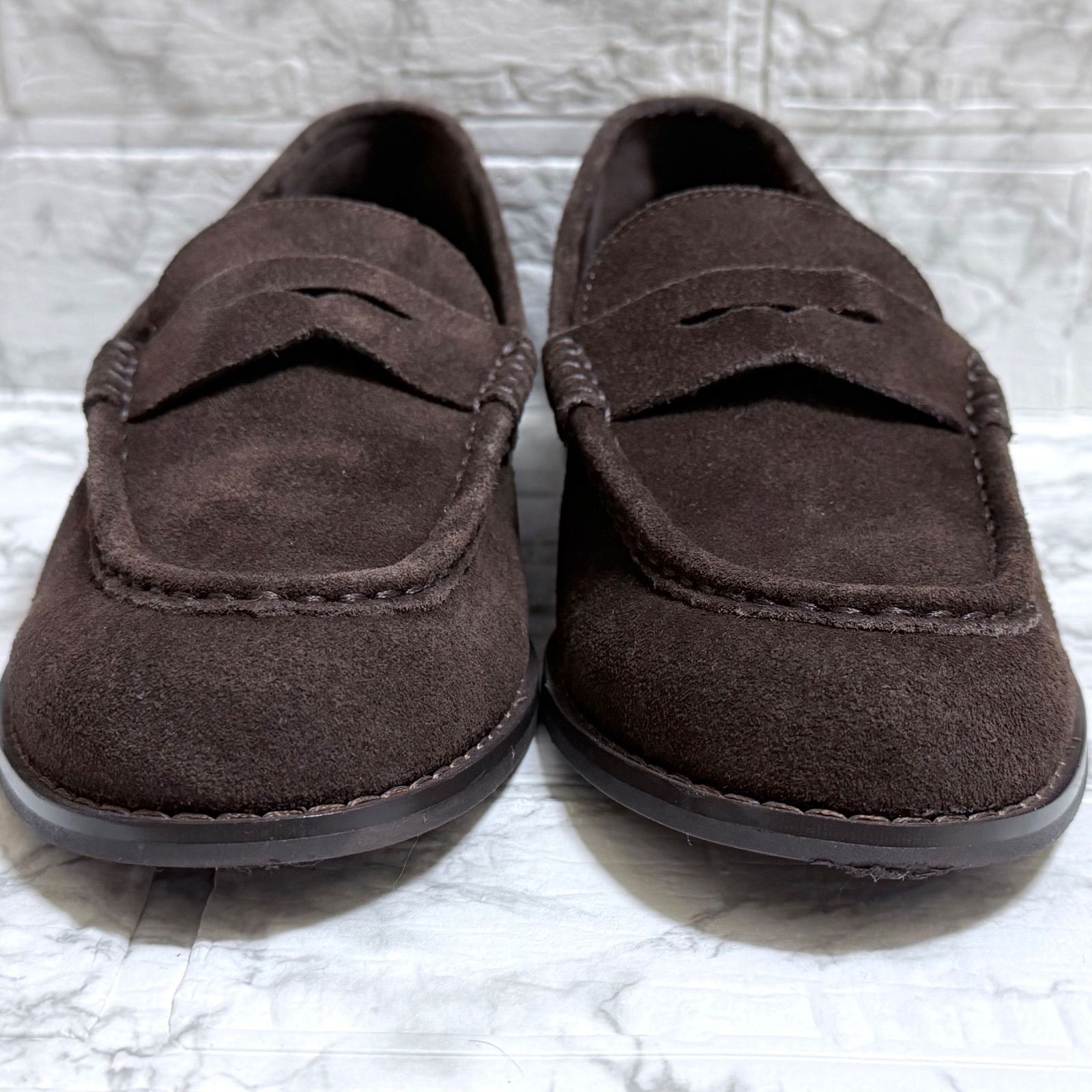 美品】Sea Room lynn PLAINスエードローファー SeaRoomlynn シールーム