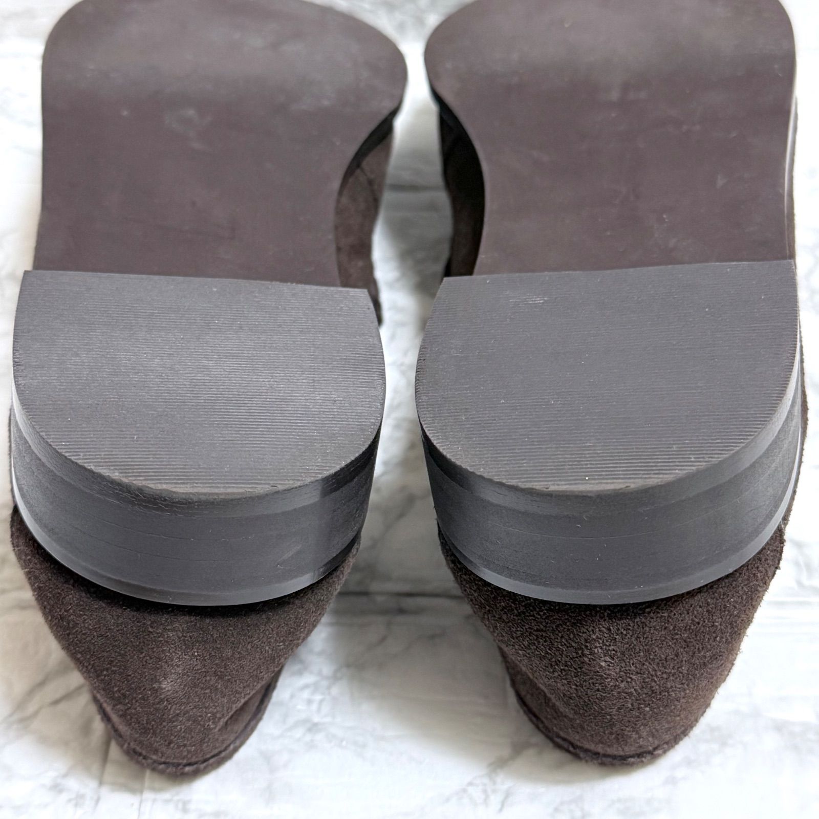 美品】Sea Room lynn PLAINスエードローファー SeaRoomlynn シールーム