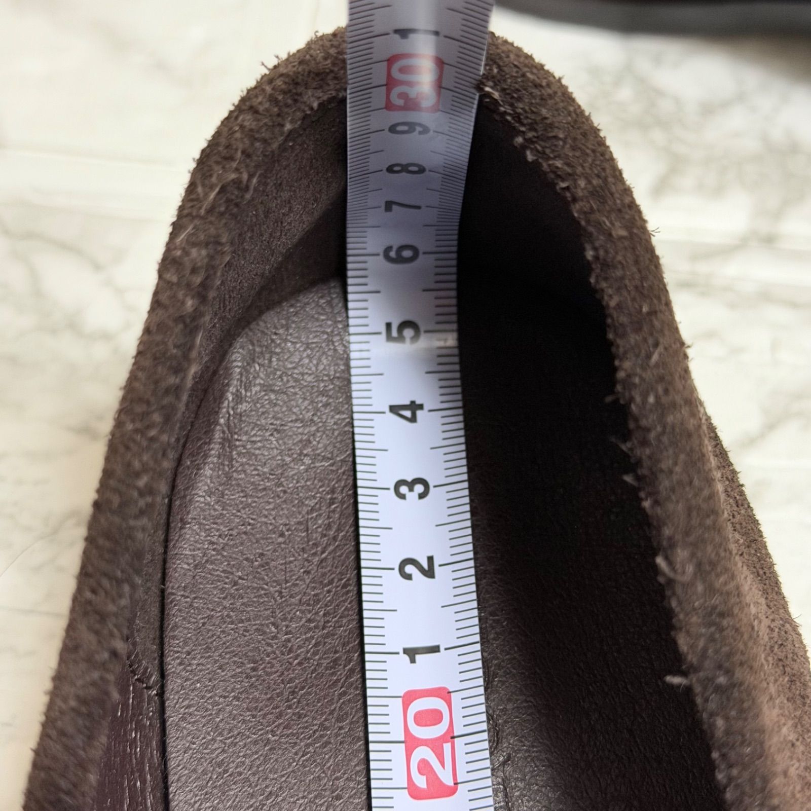 Sea Room lynn 　PLAIN スエードローファー　ダークブラウン 美品】Sea Room lynn PLAINスエードローファー SeaRoomlynn シールーム