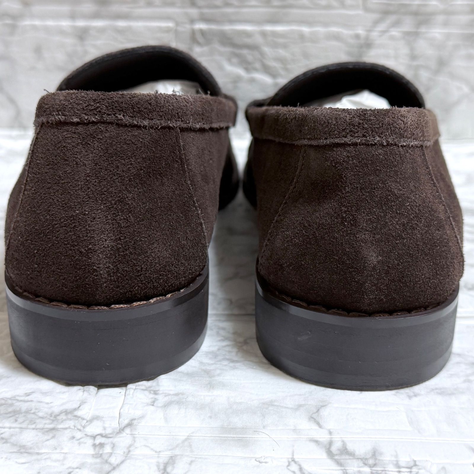 美品】Sea Room lynn PLAINスエードローファー SeaRoomlynn シールーム