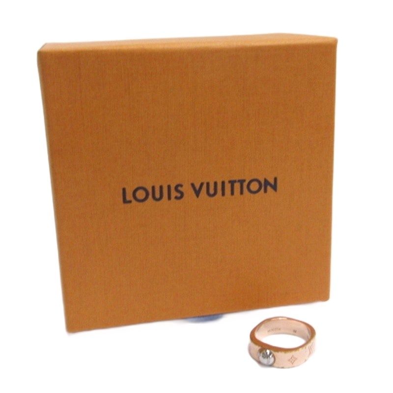 ルイヴィトン LOUIS VUITTON バーグ ナノグラム リング 指輪 ルイヴィトン LOUIS VUITTON バーグ ナノグラム リング 指輪