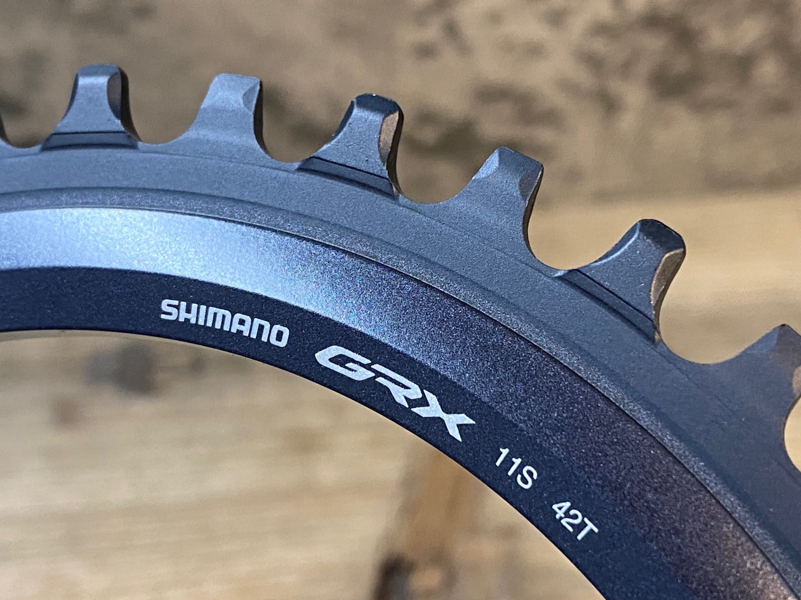 JR722 シマノ SHIMANO GRX FC-RX810-1 クランクセット 42T 170mm