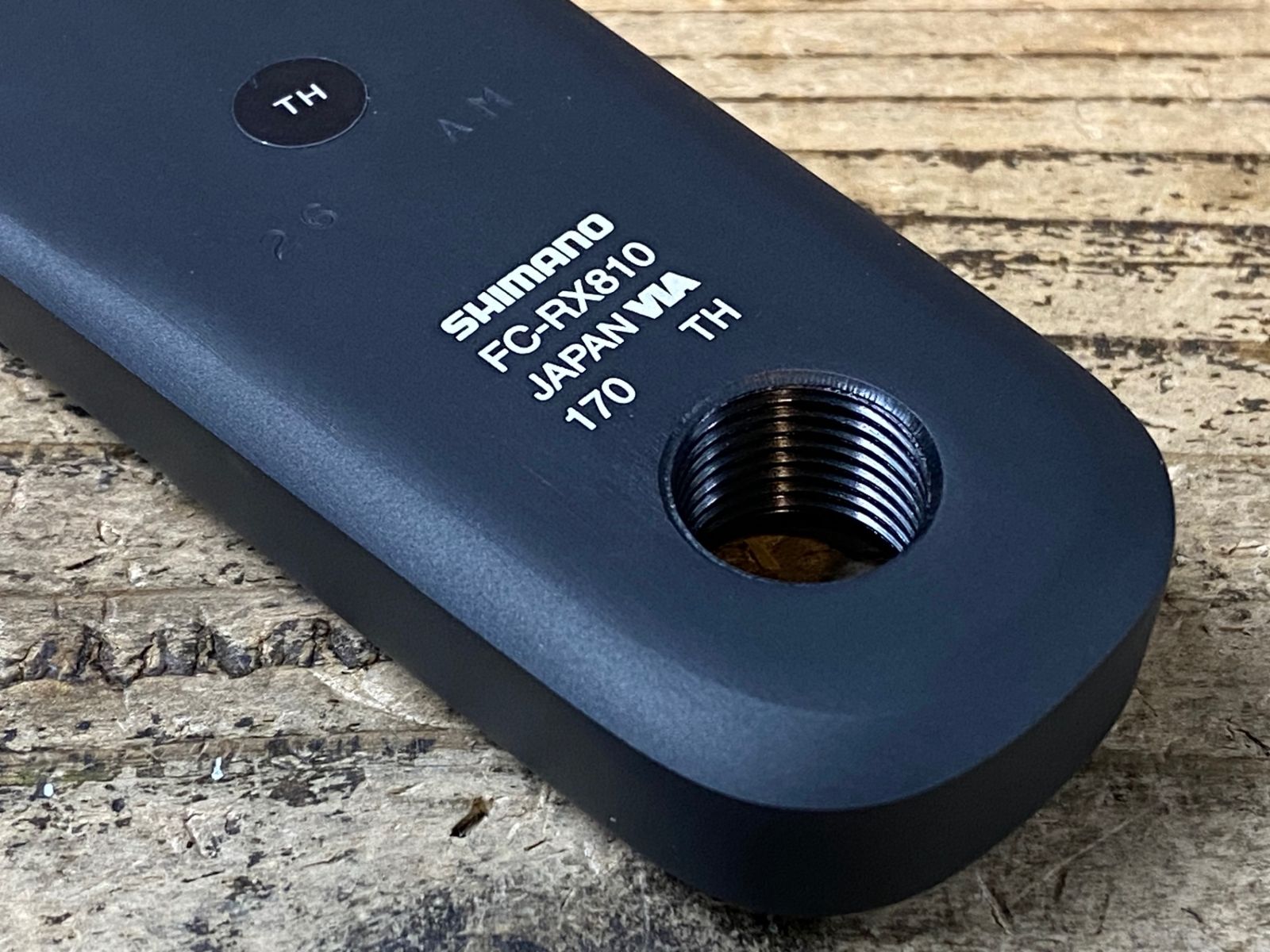 JR722 シマノ SHIMANO GRX FC-RX810-1 クランクセット 42T 170mm