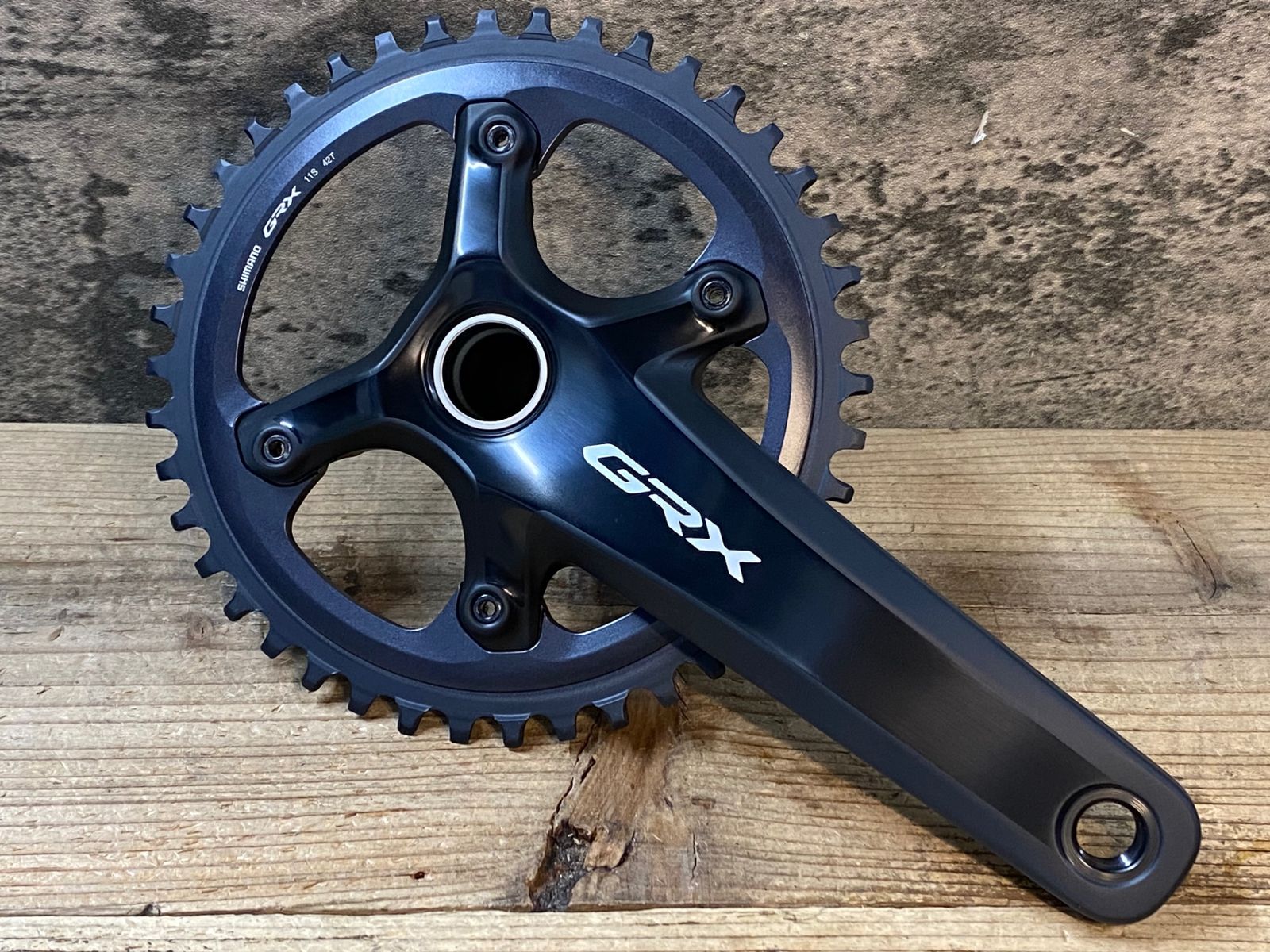 JR722 シマノ SHIMANO GRX FC-RX810-1 クランクセット 42T 170mm