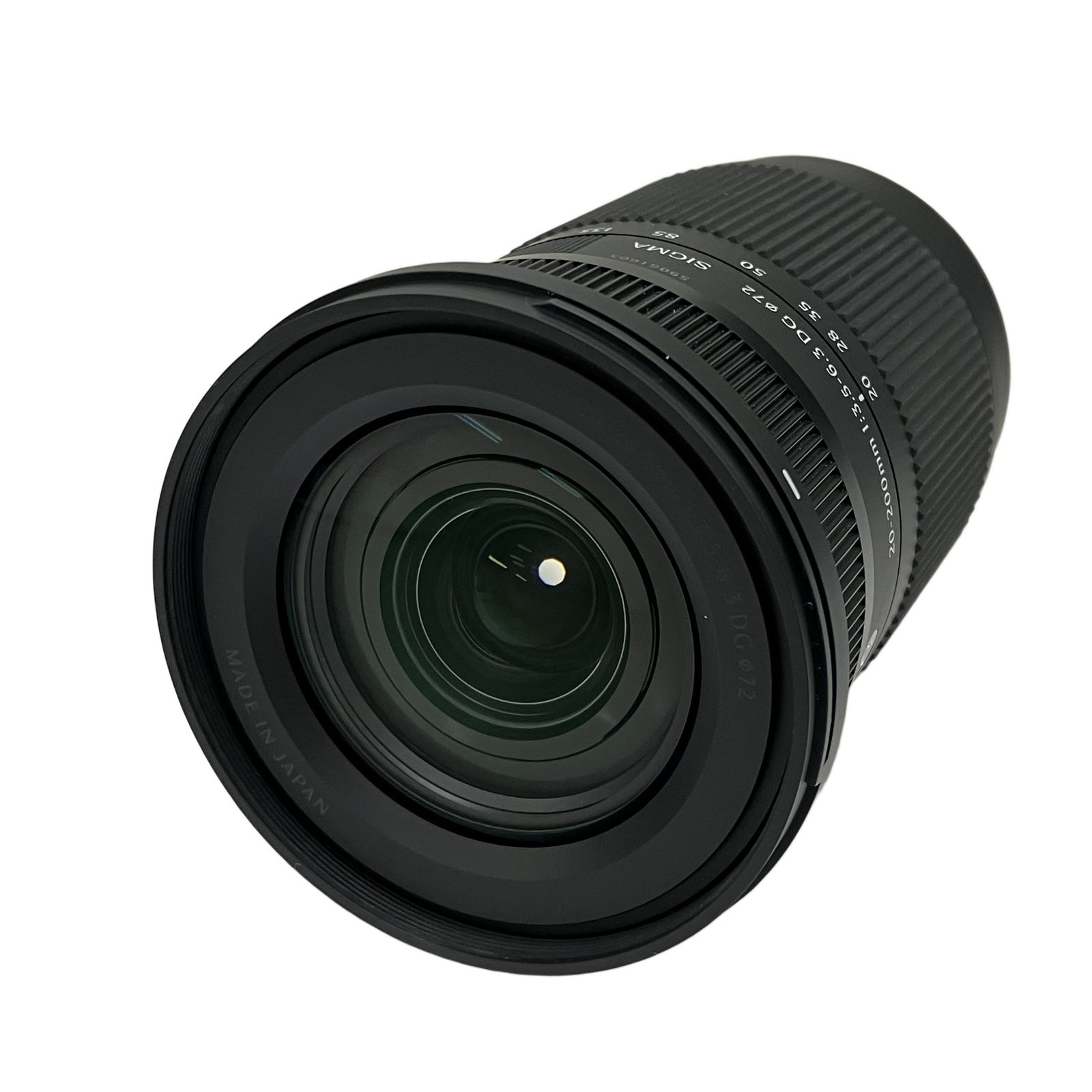 SIGMA Contemporary 20-200mm F3.5-6.3 DG Lマウント 望遠レンズ 中古