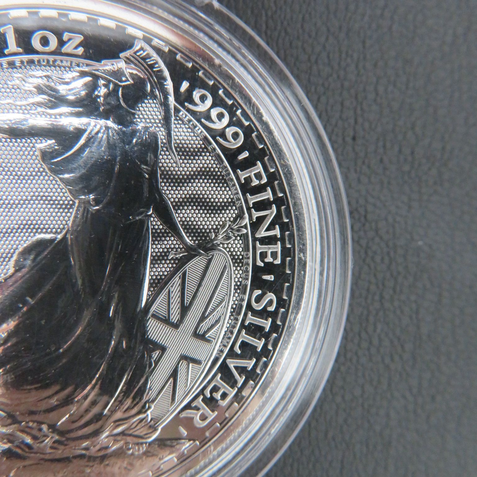 8355-8□イギリス□ブリタニア銀貨□1オンス(1oz)□2021年□999