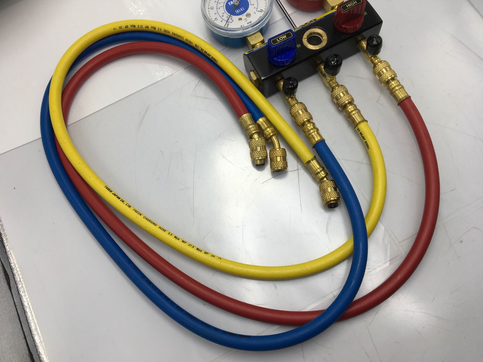 ゲージマニホールド IT_21