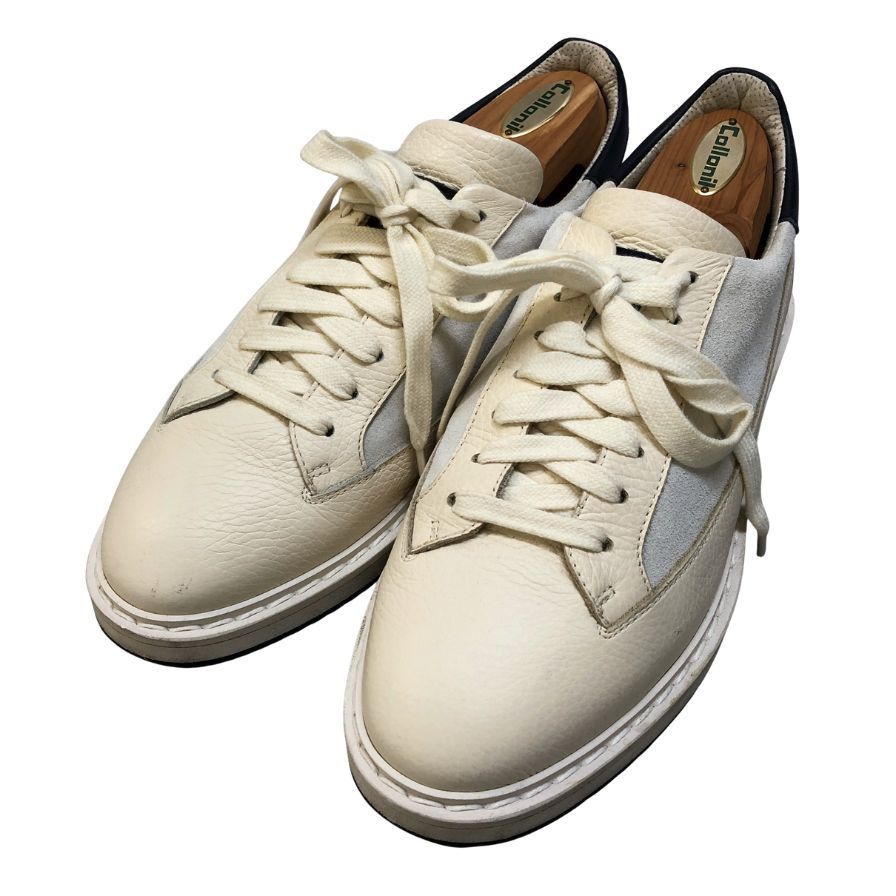 ブルネロ クチネリ レザースニーカー スエード【AFC28】 - メルカリ