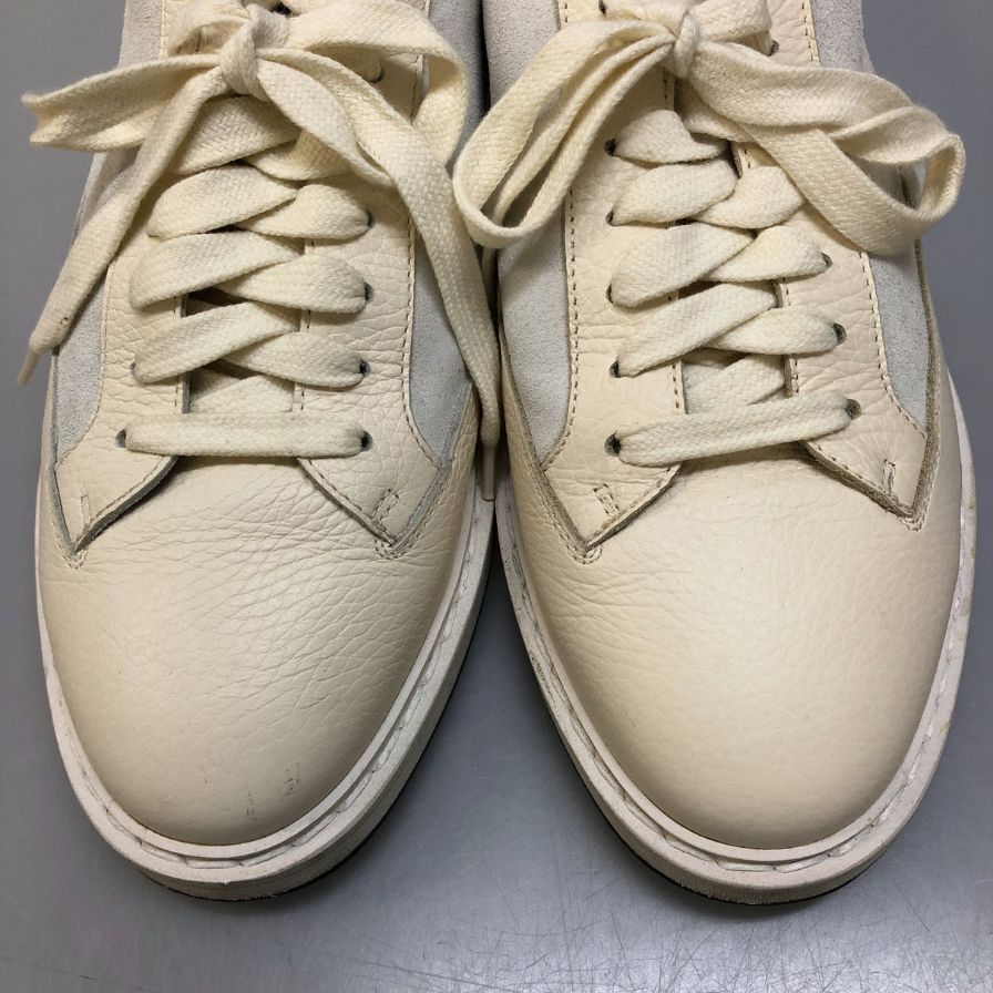 ブルネロ クチネリ レザースニーカー スエード【AFC28】 - メルカリ