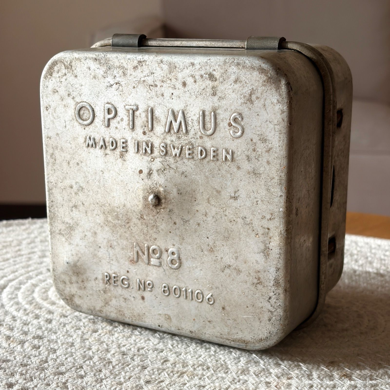 スウェーデン製 シングルバーナー