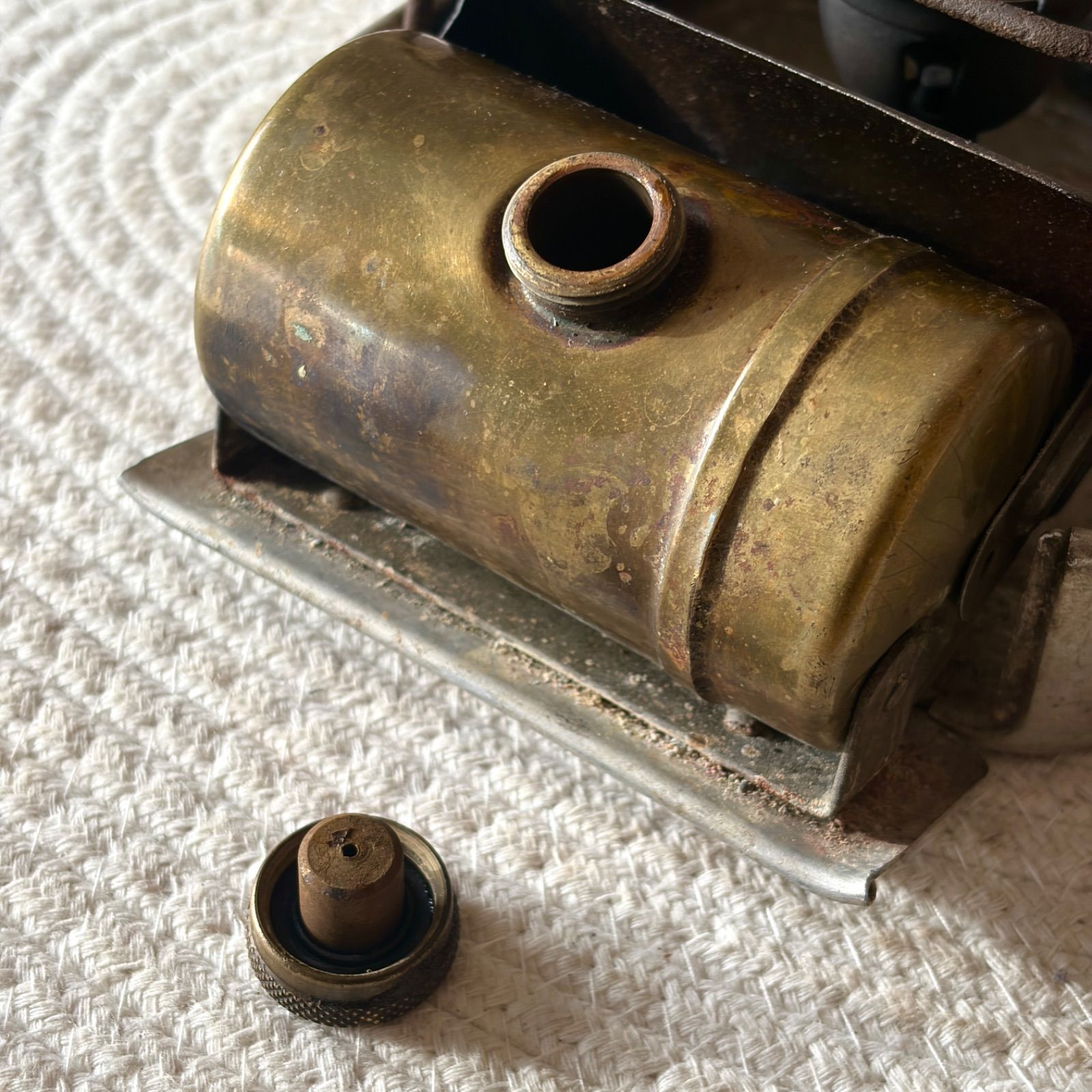  超 OPTIMUS オプティマス No.8 ストーブ アルミケース 箱スト 初期型 スウェーデン製 シングルバーナー キャンプ アウトドア シングルバーナーコンロ バーベキュー 調理用品