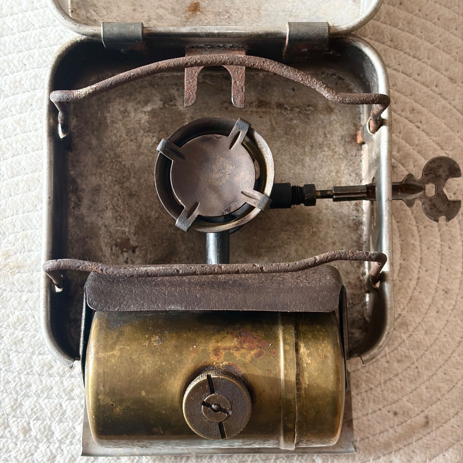 シングルバーナー