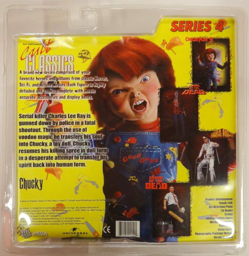 NECA CULT CLASSICS / SERIES 4 CHUCKY 7インチ - メルカリ