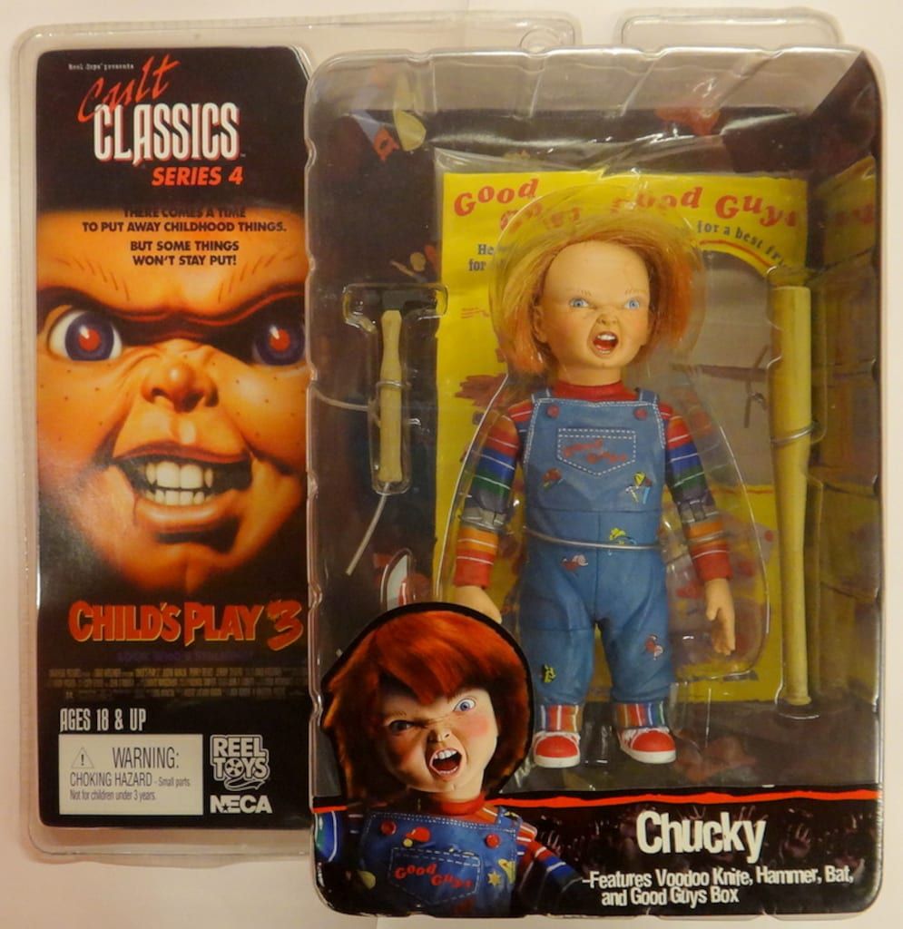 NECA CULT CLASSICS / SERIES 4 CHUCKY 7インチ - メルカリ