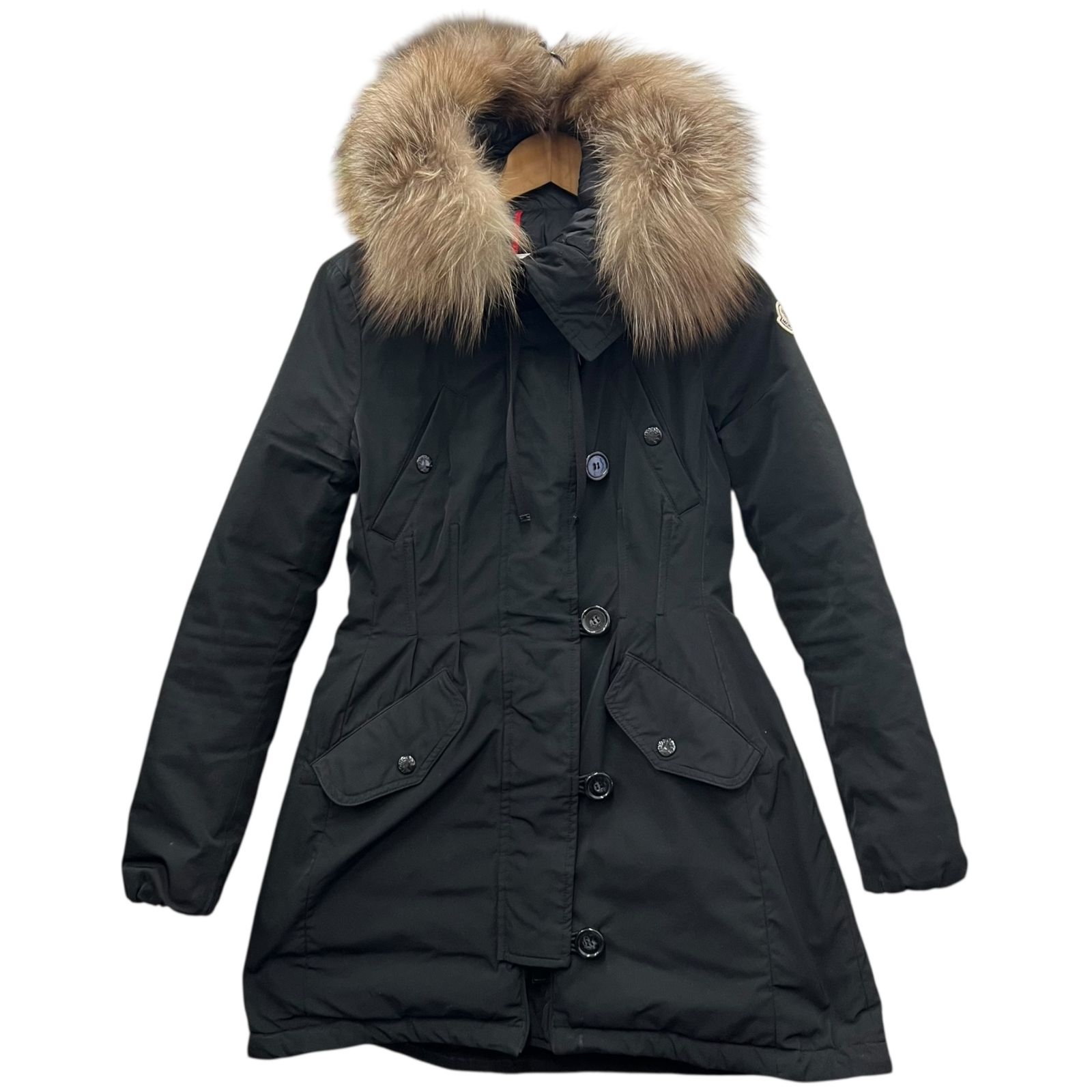 ◎中古品◎MONCLER モンクレール ダウン コート リアルファー AREDHEL