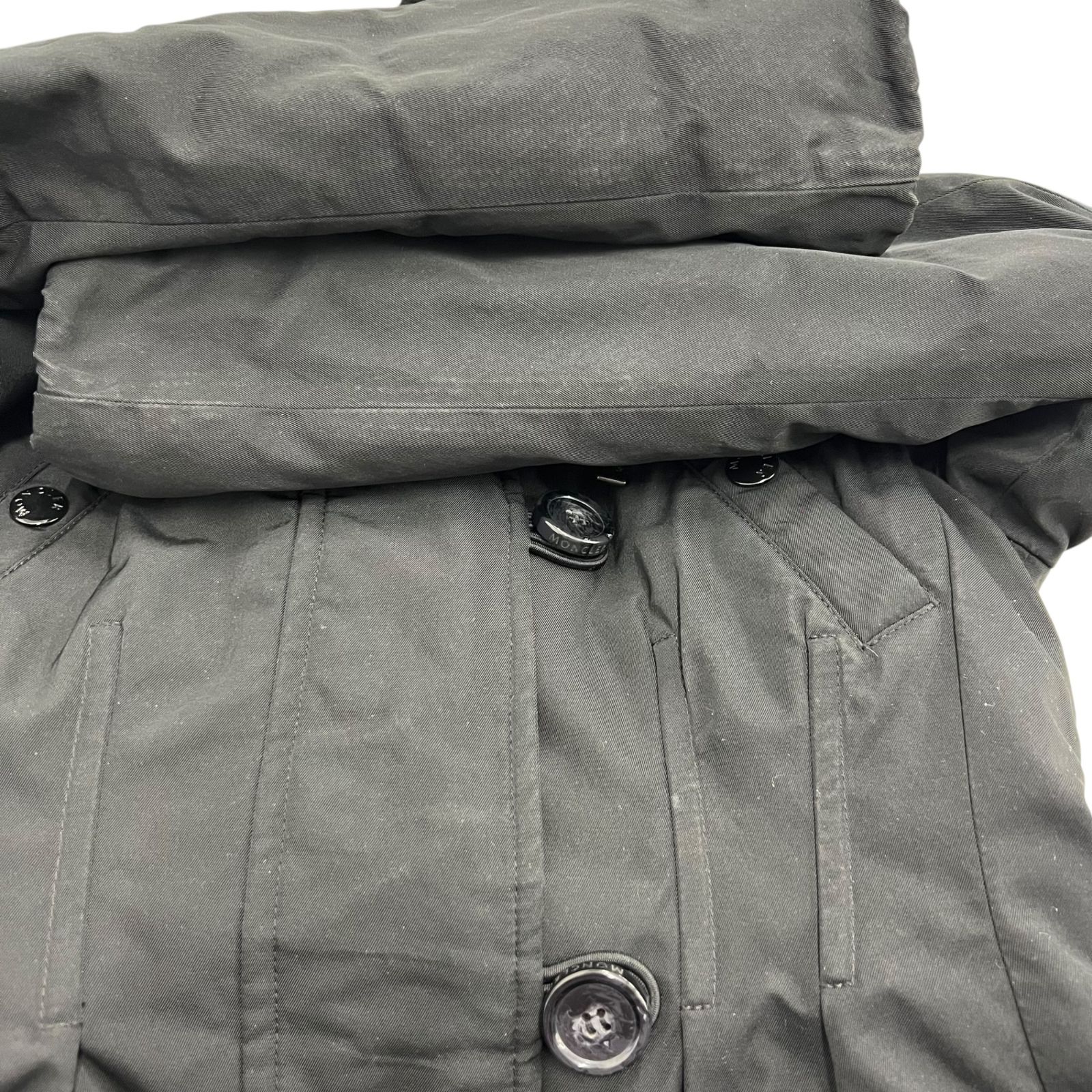 ◎中古品◎MONCLER モンクレール ダウン コート リアルファー AREDHEL 