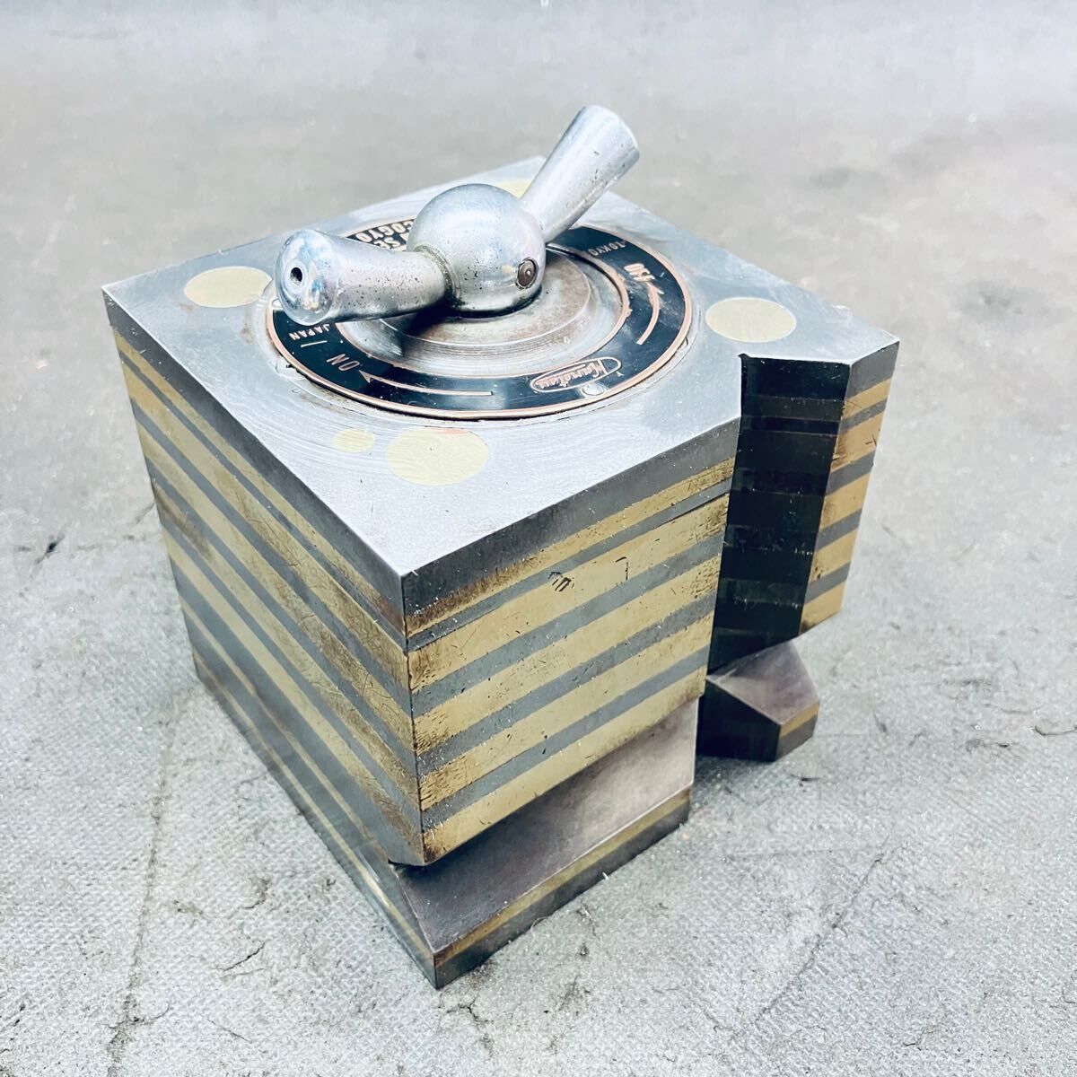 カネツー 枡形ブロック マグネット付 KY 1