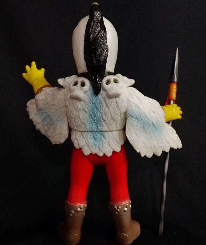 東映レトロソフビコレクション　仮面ライダーX 　ジンギスカンコンドル メディコム・トイ 東映レトロソフビコレクション 仮面ライダーX