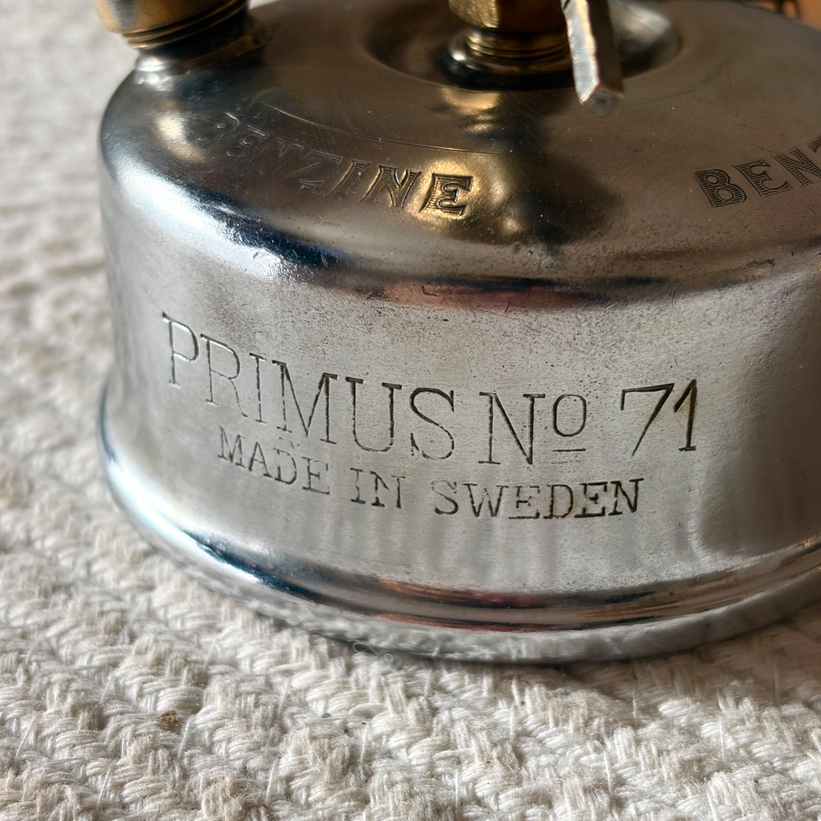 旧ロゴ PRIMUS プリムス ヴィンテージ 廃盤 シングルバーナー 旧ロゴ